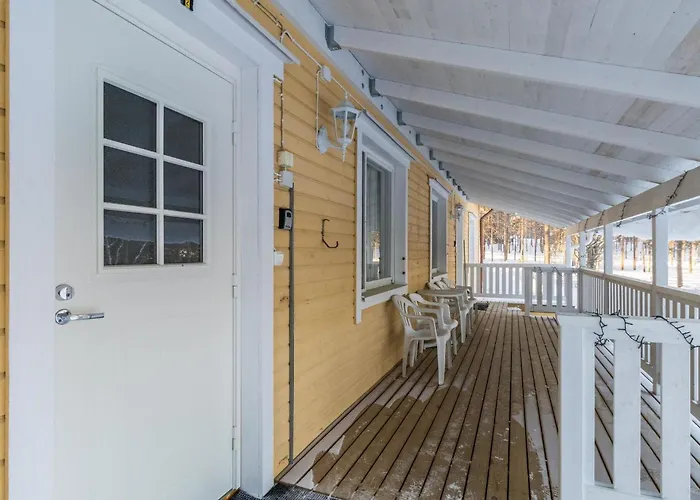 Дом отдыха Kelloselkae B By Interhome