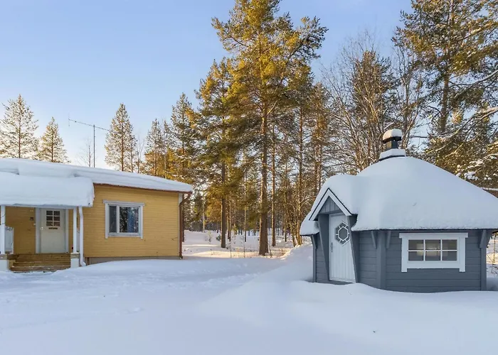 Kelloselkae B By Interhome Дом отдыха *