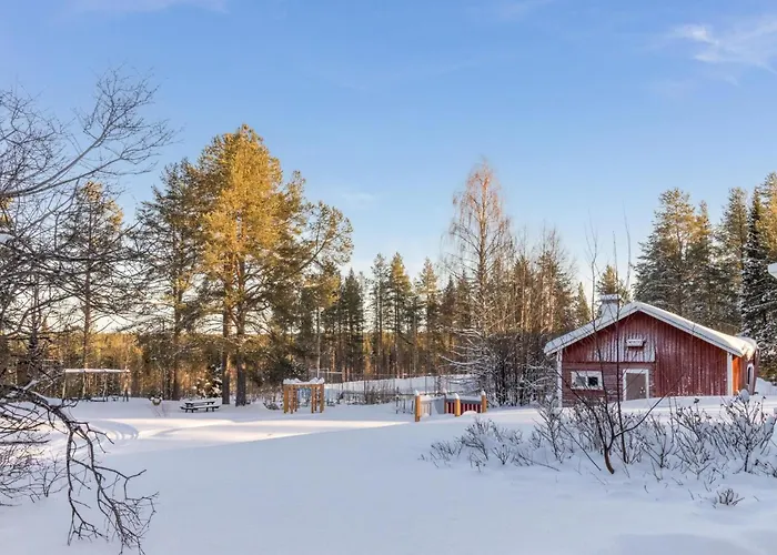 Дом отдыха Kelloselkae B By Interhome *